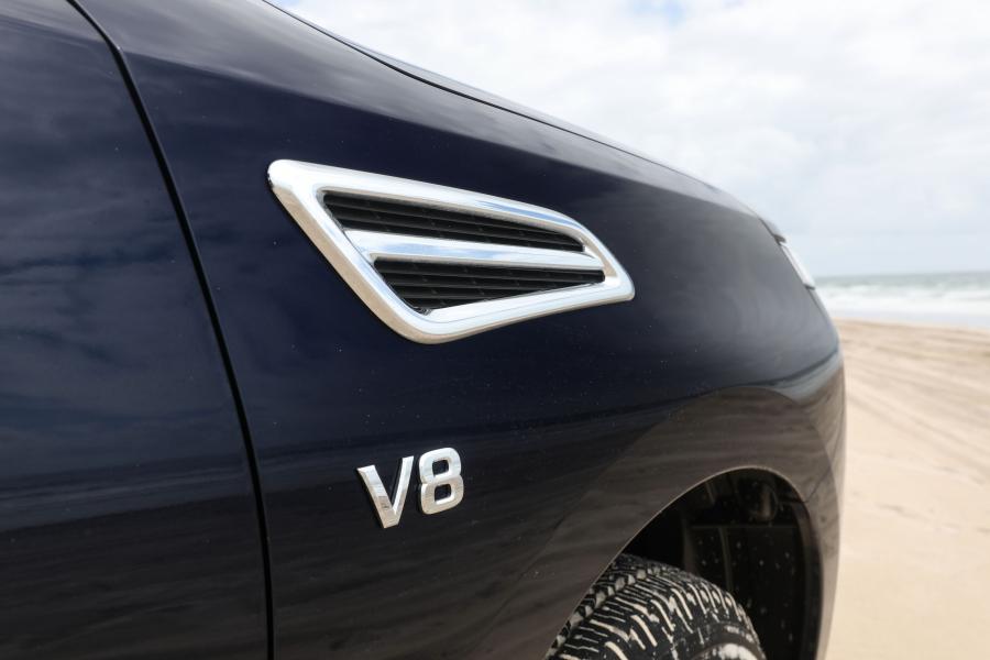 Детали экстерьера Nissan Patrol Ti (Y62) 2019 года  (AU) (фото 15 из 29)